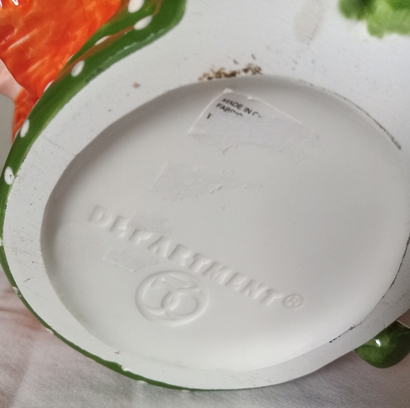 Department 56 ceramic googly eyed leprechaun mug - Picture 10 of 11